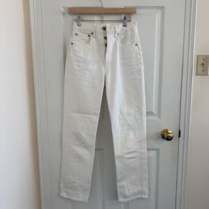 Aritzia Denim Forum The Joni High Rise Loose 29L